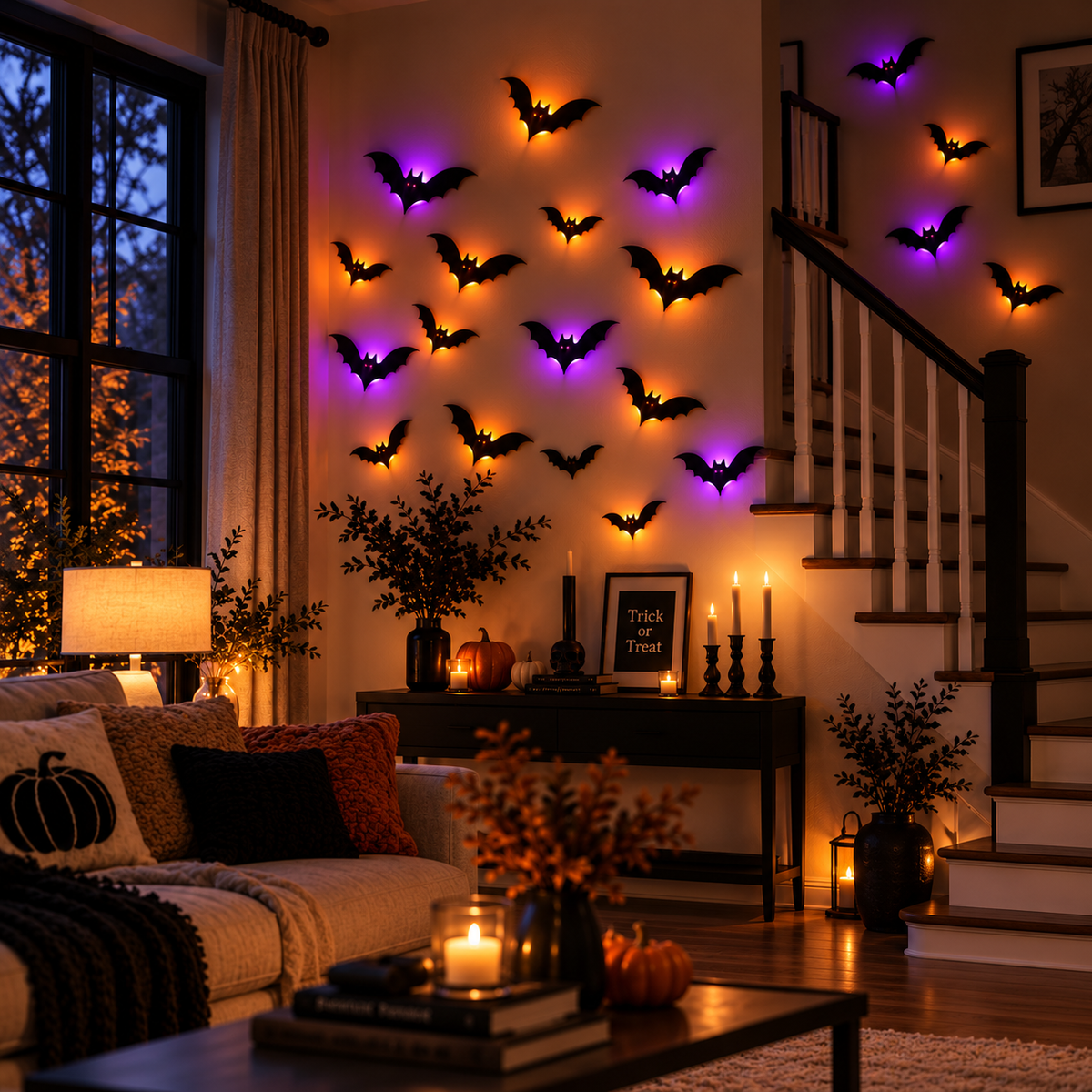 LED GLOW BATS