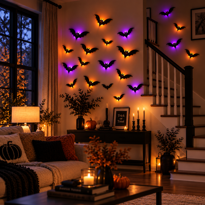 LED GLOW BATS