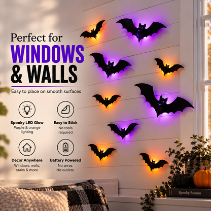 LED GLOW BATS