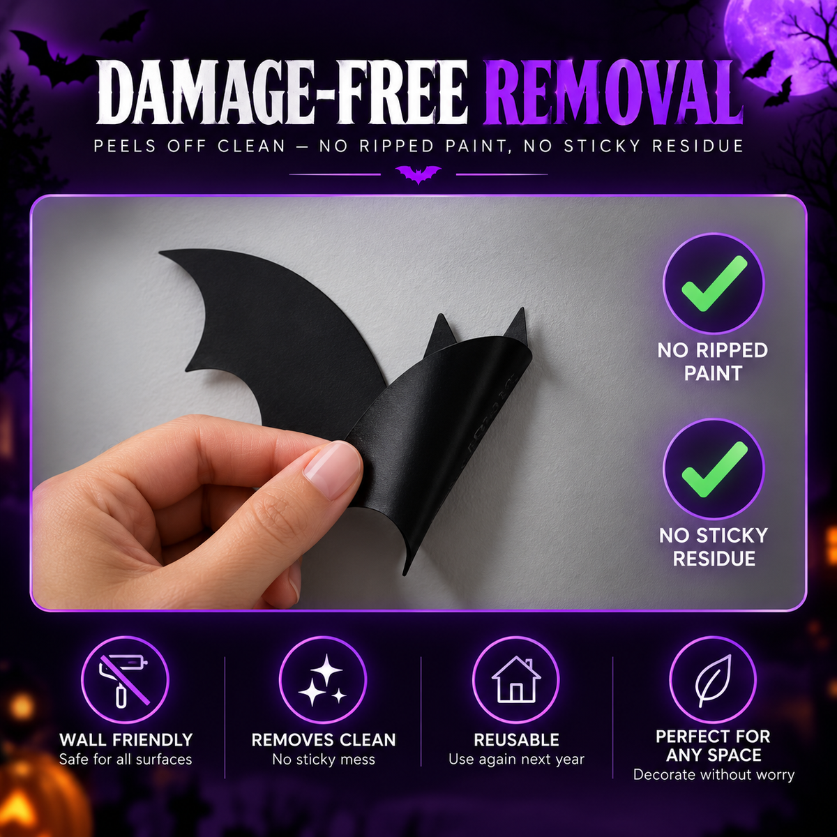 LED GLOW BATS