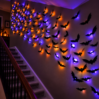 LED GLOW BATS